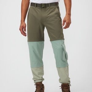 Outdoor Voices RecTrek Zip-Off Pant | sz Medium